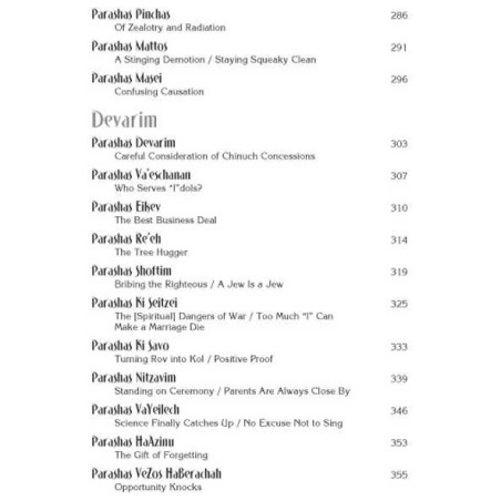 Rabbi Frand On the Parashah Volume 2 - Hardcover | Books | Judaica