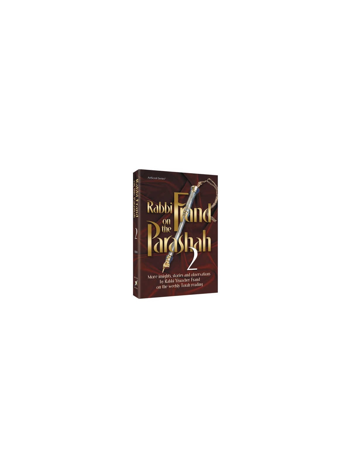 Rabbi Frand On the Parashah Volume 2 - Hardcover | Books | Judaica