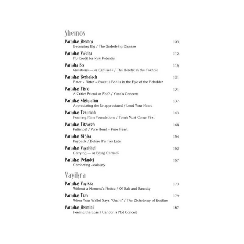 Rabbi Frand On the Parashah Volume 2 - Hardcover | Books | Judaica