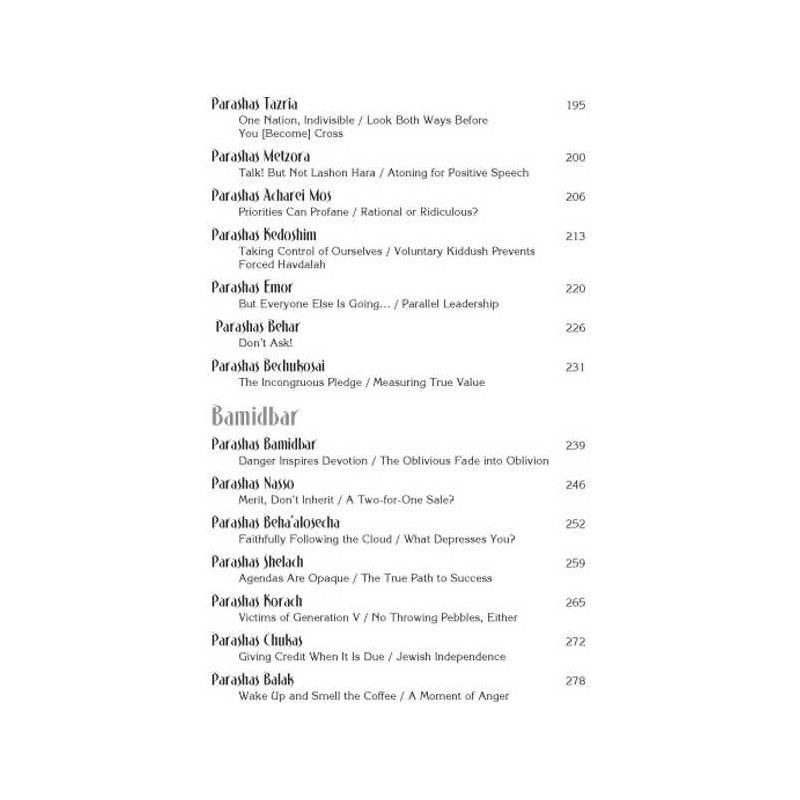 Rabbi Frand On the Parashah Volume 2 - Hardcover | Books | Judaica