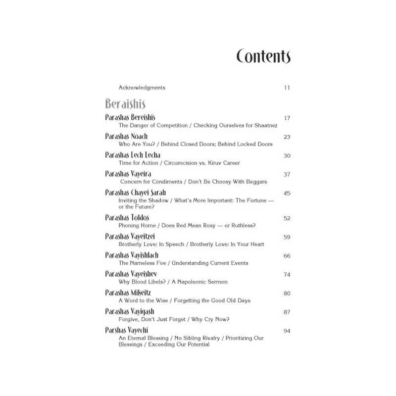 Rabbi Frand On the Parashah Volume 2 - Hardcover | Books | Judaica