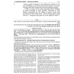 Ramban 6 - Bamidbar/Numbers - Full Size | Books | Judaica