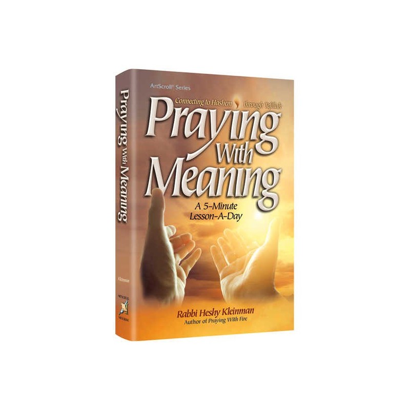 Praying With Meaning | Books | Judaica
