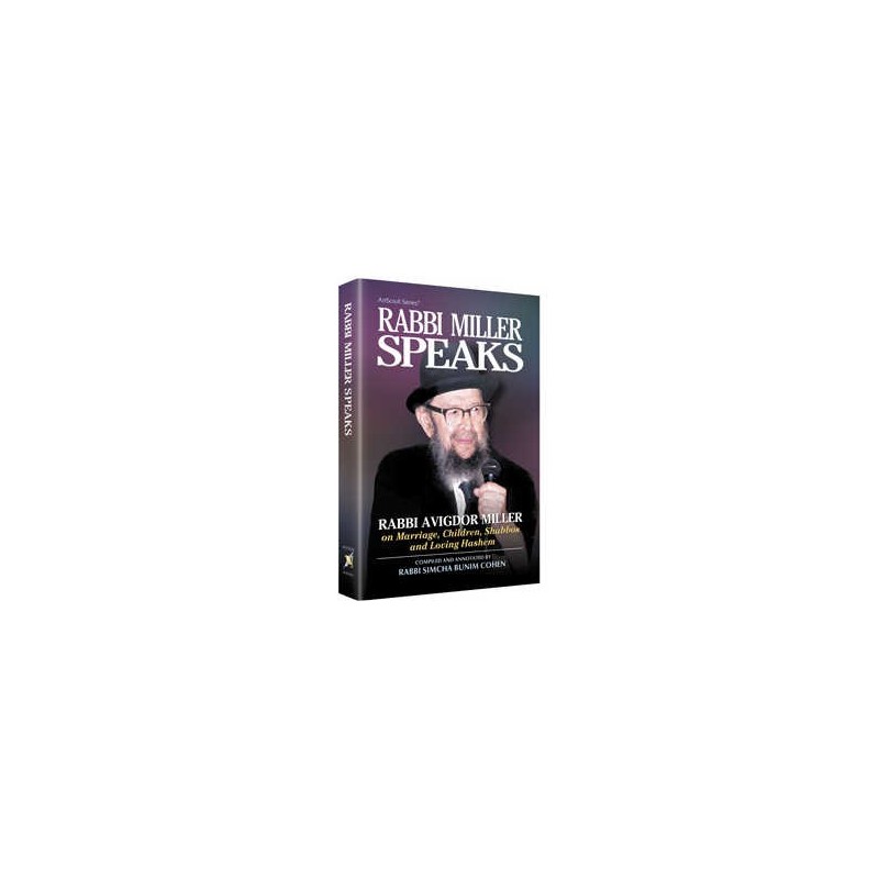 Rabbi Miller Speaks Vol. 1 - Hardcover | Books | Judaica