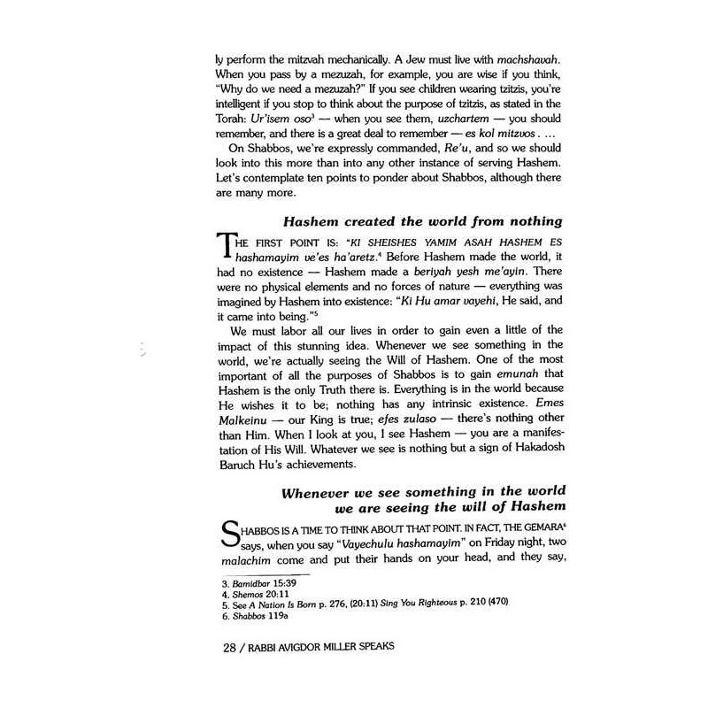 Rabbi Miller Speaks Vol. 1 - Hardcover | Books | Judaica