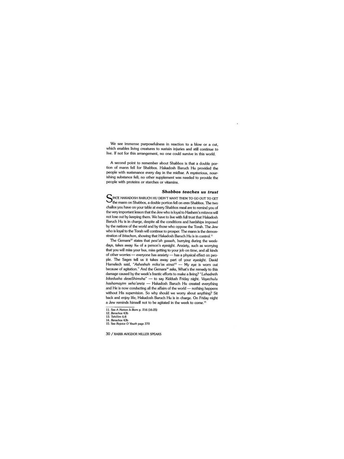 Rabbi Miller Speaks Vol. 1 - Hardcover | Books | Judaica