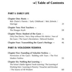 Reb Chaim Of Volozhin - Hardcover | Books | Judaica