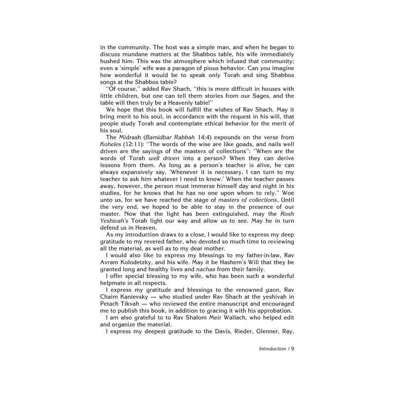 Rav Shach on Chumash - Hardcover | Books | Judaica