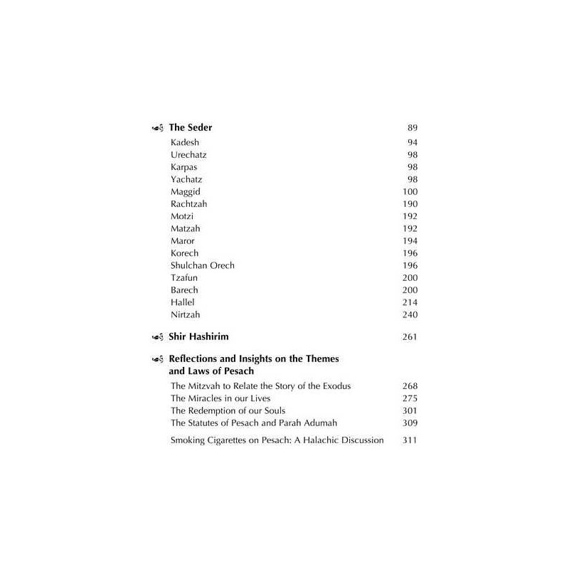 Rav Asher Weiss on the Haggadah - Hardcover | Passover | Judaica