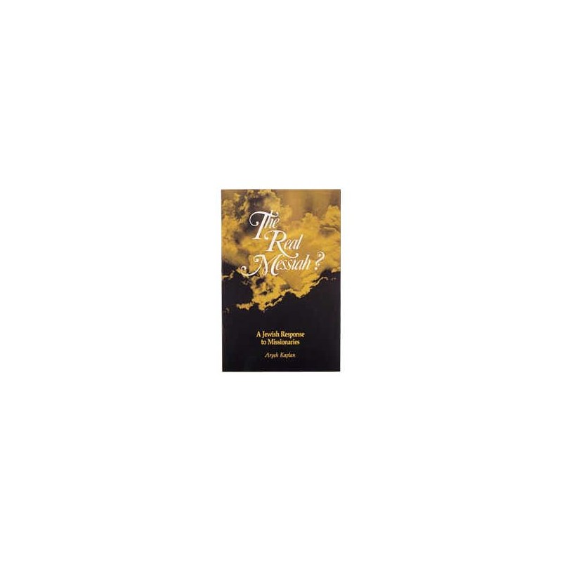 The Real Messiah [NCSY PUBL.] Paperback | Books | Judaica