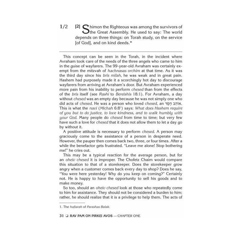 Rav Pam on Pirkei Avos | Books | Judaica
