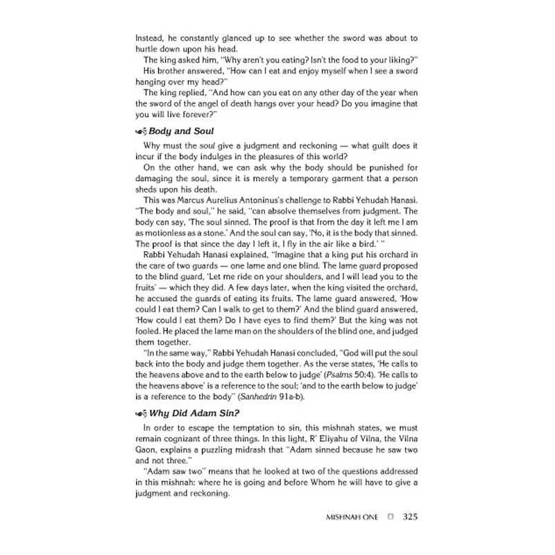 Rav Lau on Pirkei Avos - Vol. 2 Hardcover | Books | Judaica