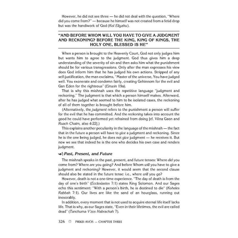 Rav Lau on Pirkei Avos - Vol. 2 Hardcover | Books | Judaica