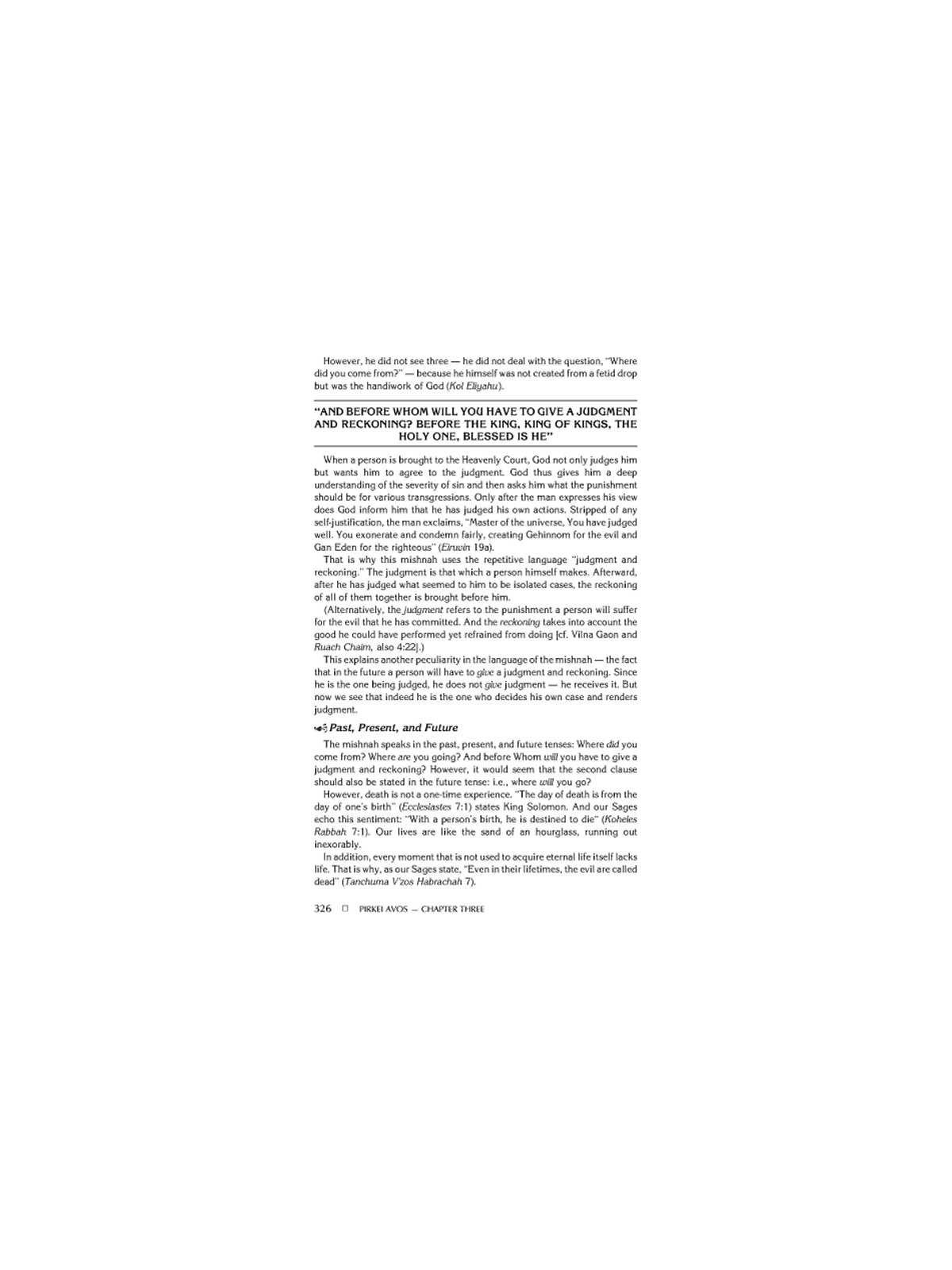 Rav Lau sur Pirkei Avos - Vol. 2 Relié | Livres | Judaïca