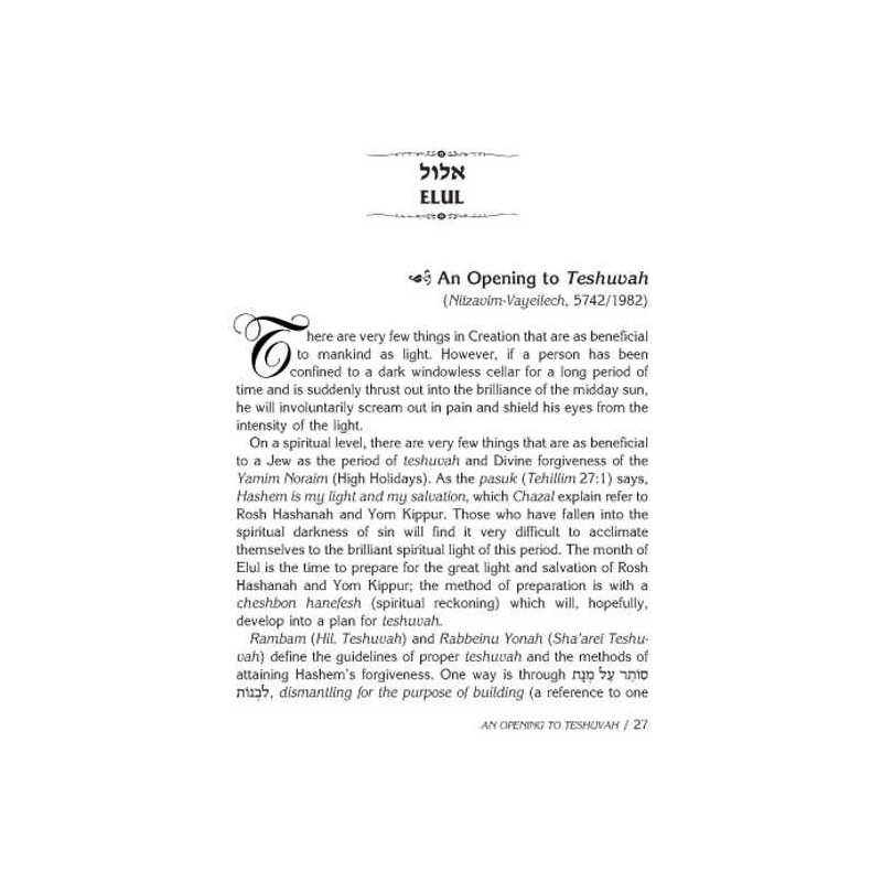 Rav Pam on the Festivals - Hardcover | Books | Judaica