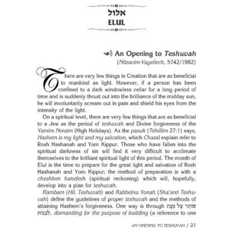 Rav Pam on the Festivals - Hardcover | Books | Judaica