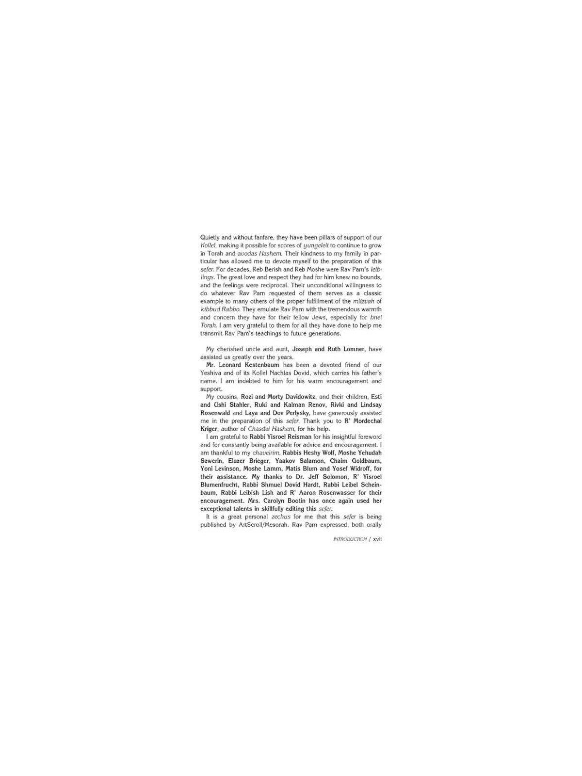 Rav Pam on the Festivals - Hardcover | Books | Judaica