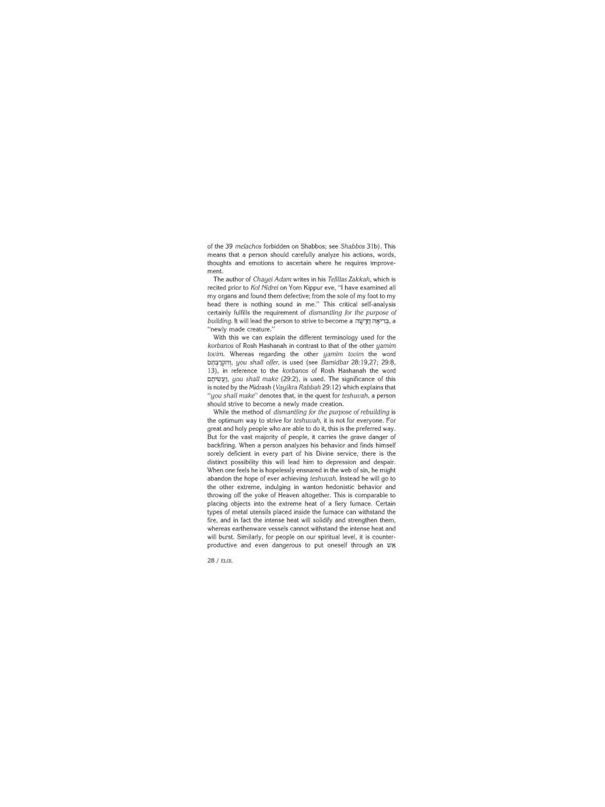 Rav Pam on the Festivals - Hardcover | Books | Judaica