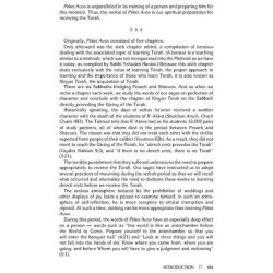 Rav Lau on Pirkei Avos - Vol. 1 Hardcover | Books | Judaica