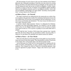 Rav Lau on Pirkei Avos - Vol. 1 Hardcover | Books | Judaica