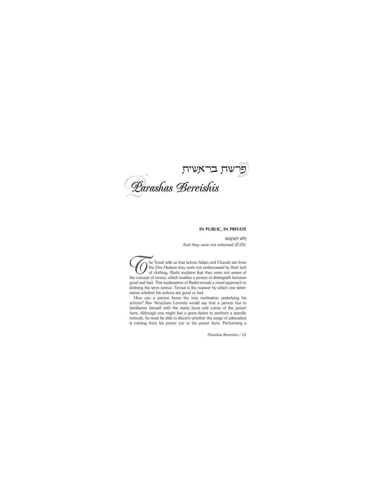 Rav Wolbe on Chumash | Books | Judaica
