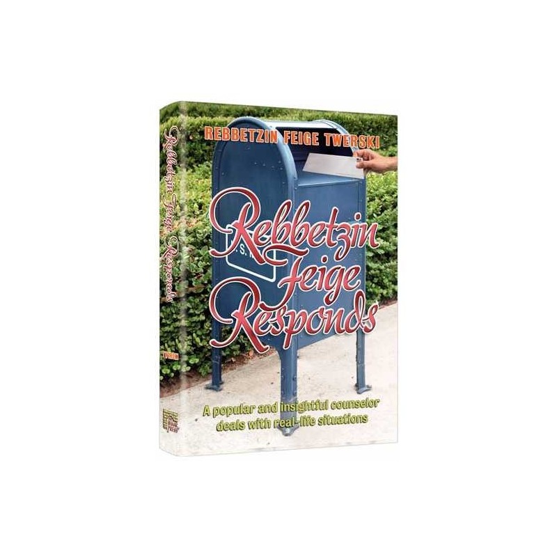 Rebbetzin Feige Responds - Hardcover | Books | Judaica