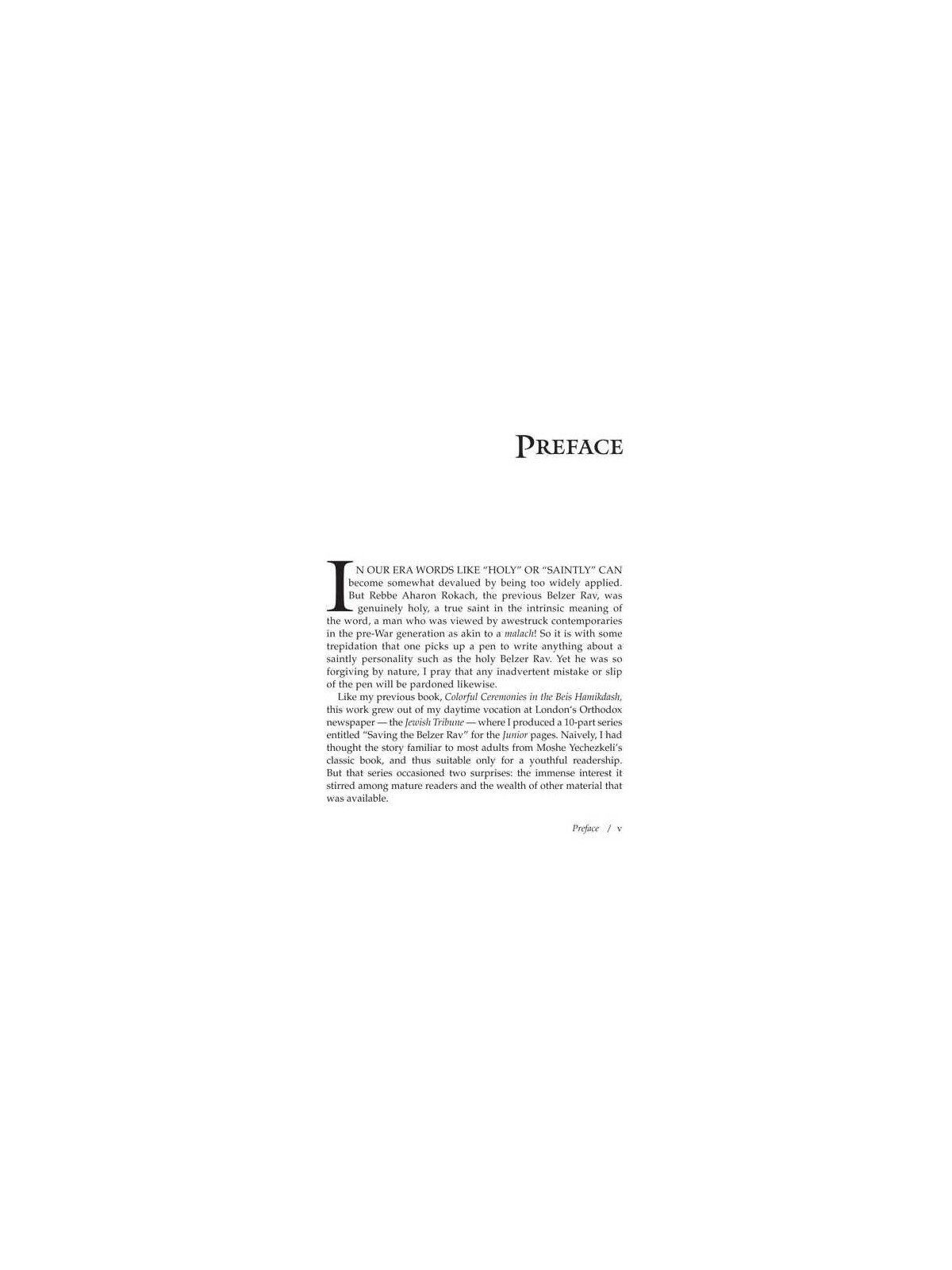 Rescuing the Rebbe of Belz - Hardcover | Books | Judaica