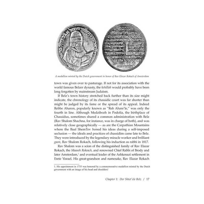 Rescuing the Rebbe of Belz - Hardcover | Books | Judaica