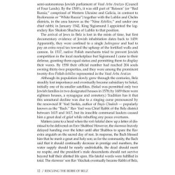 Rescuing the Rebbe of Belz - Hardcover | Books | Judaica