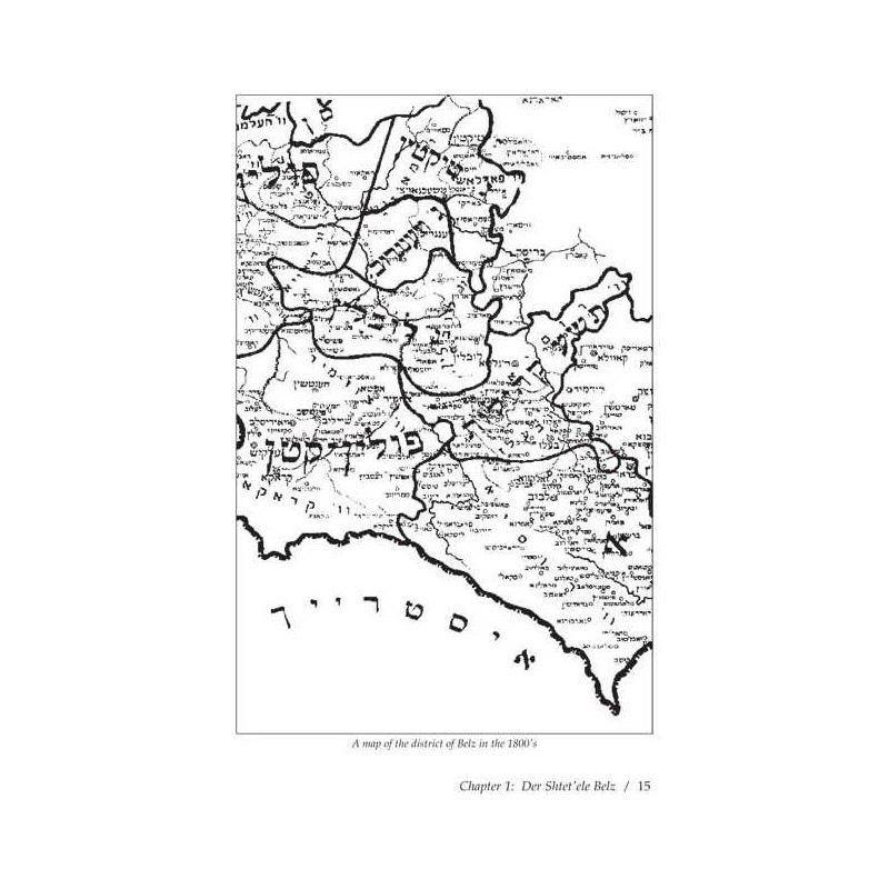 Rescuing the Rebbe of Belz - Hardcover | Books | Judaica