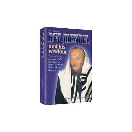 Reb Mendel And His Wisdom - Hardcover | Books | Judaica