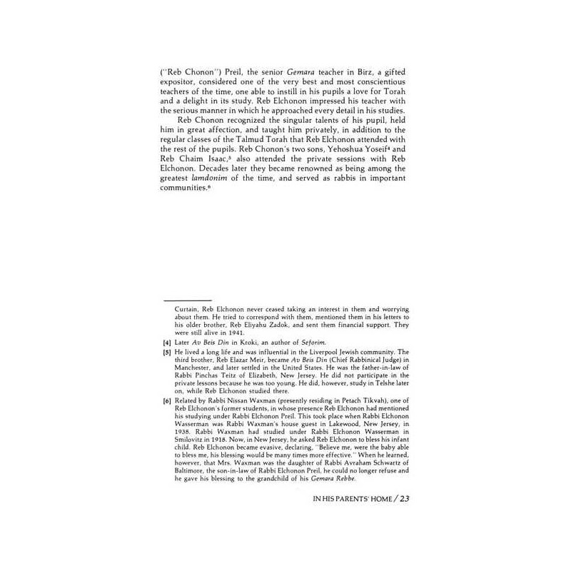 Reb Elchonon - Hardcover | Books | Judaica