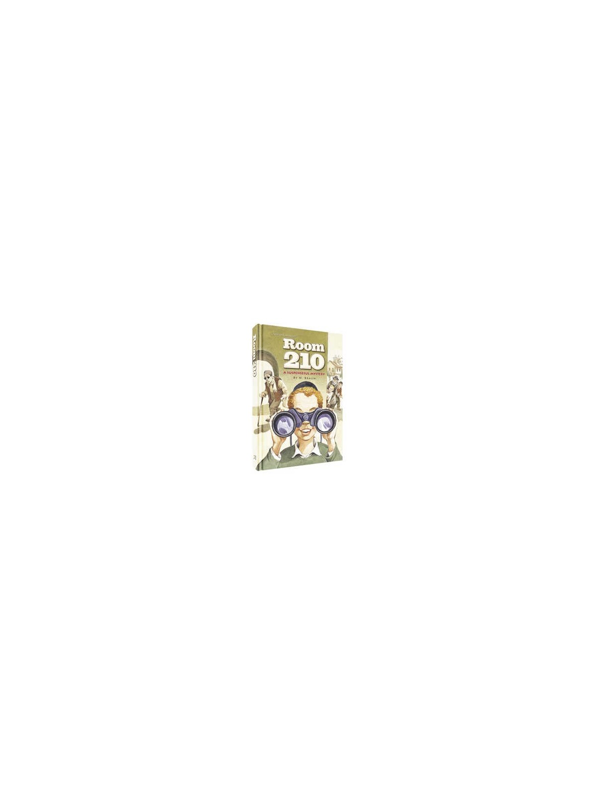 Room 210 - Hardcover | Books | Judaica
