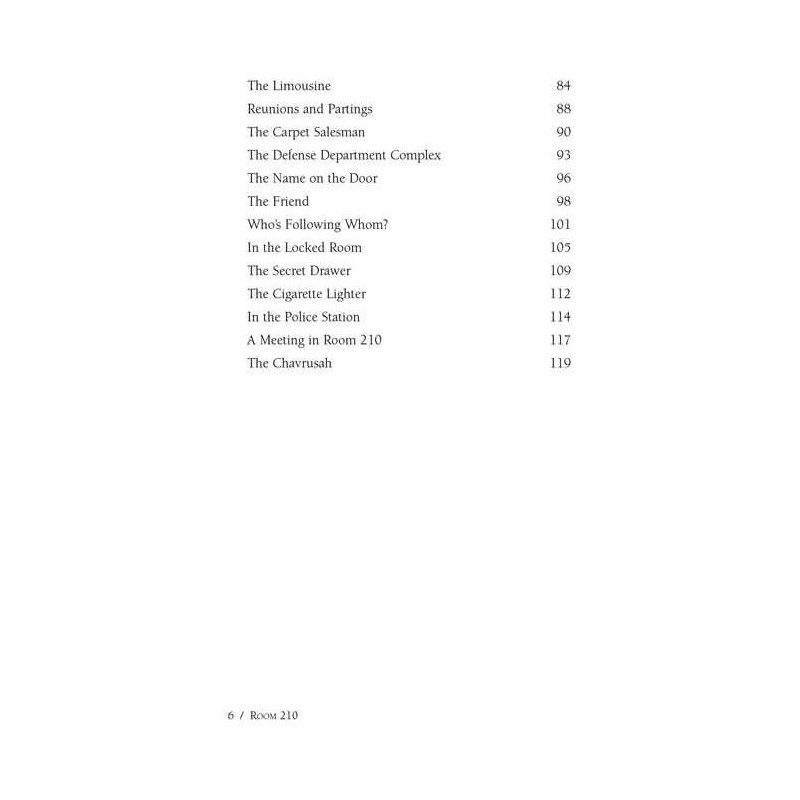 Room 210 - Hardcover | Books | Judaica