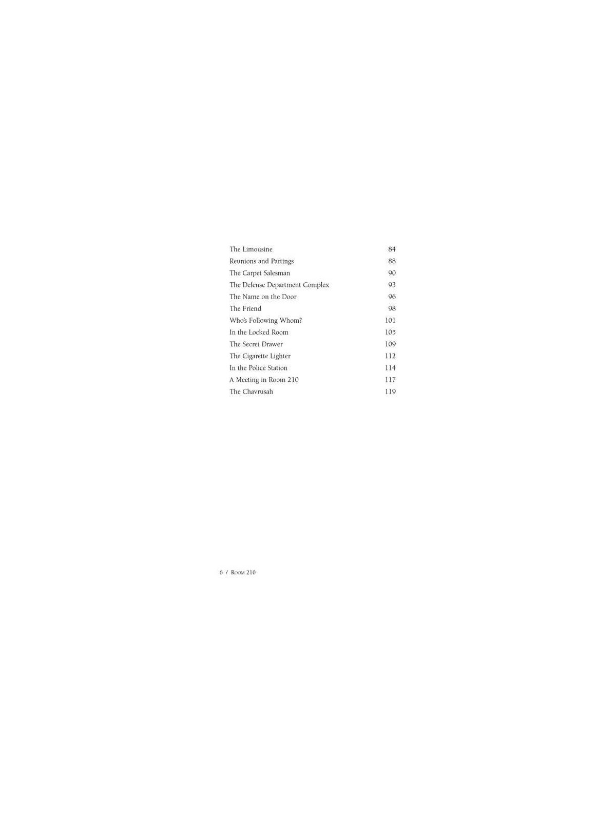 Room 210 - Hardcover | Books | Judaica