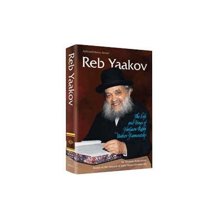 Reb Yaakov - Hardcover | Books | Judaica