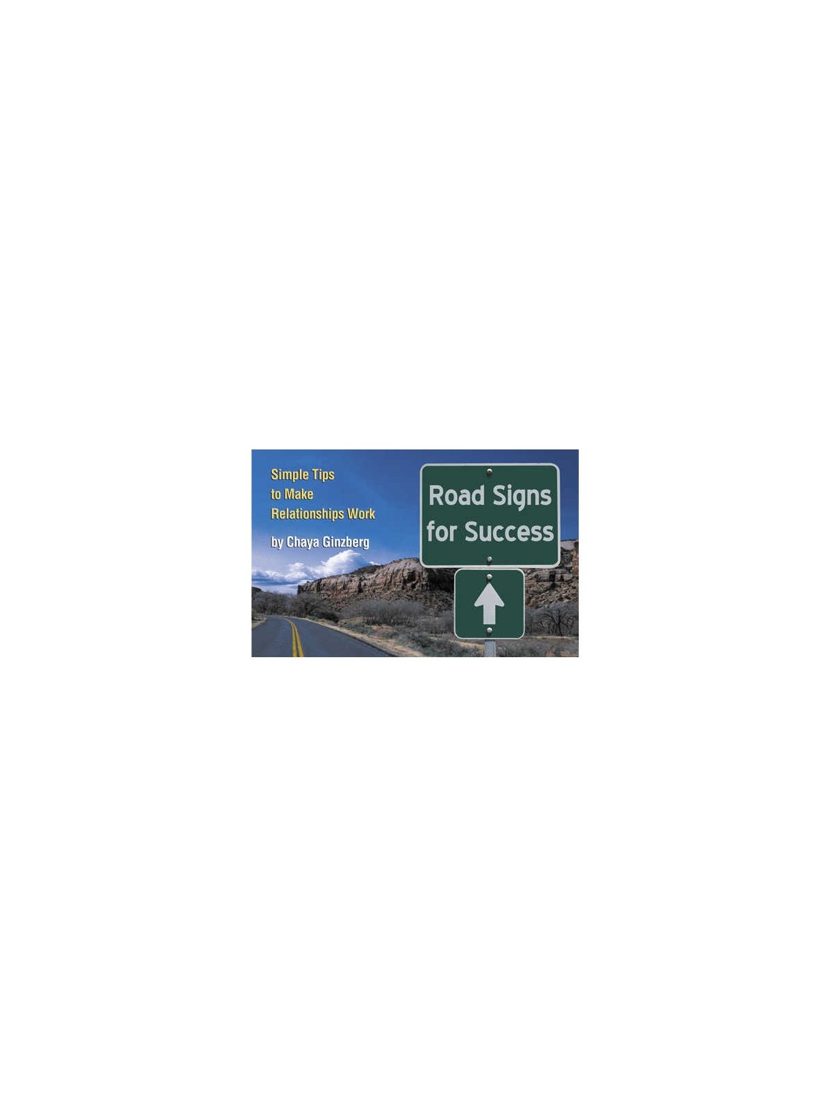 Road Signs For Success - Paperback | Books | Judaica