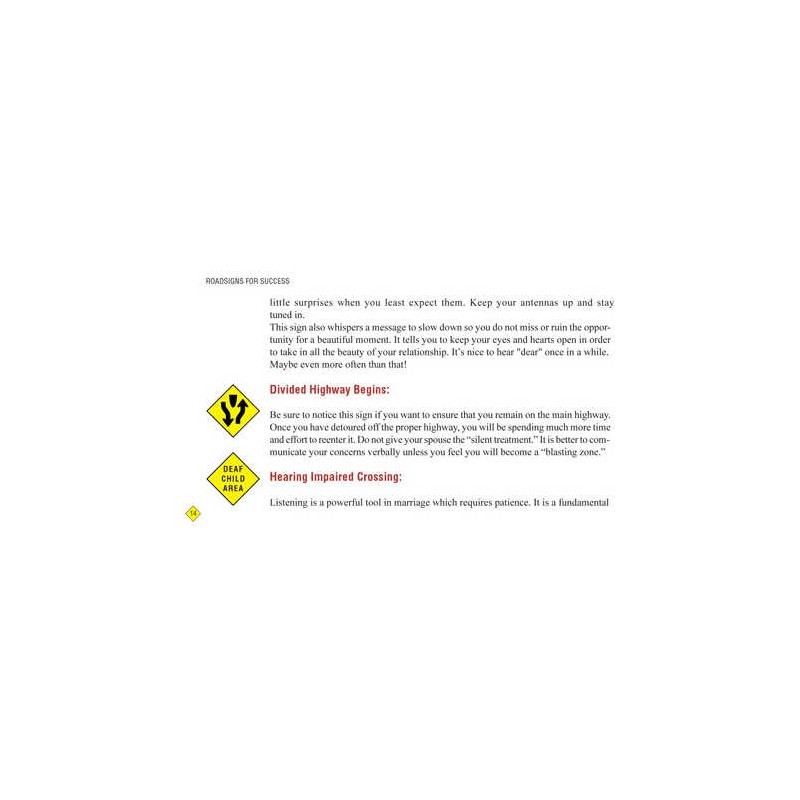 Road Signs For Success - Paperback | Books | Judaica