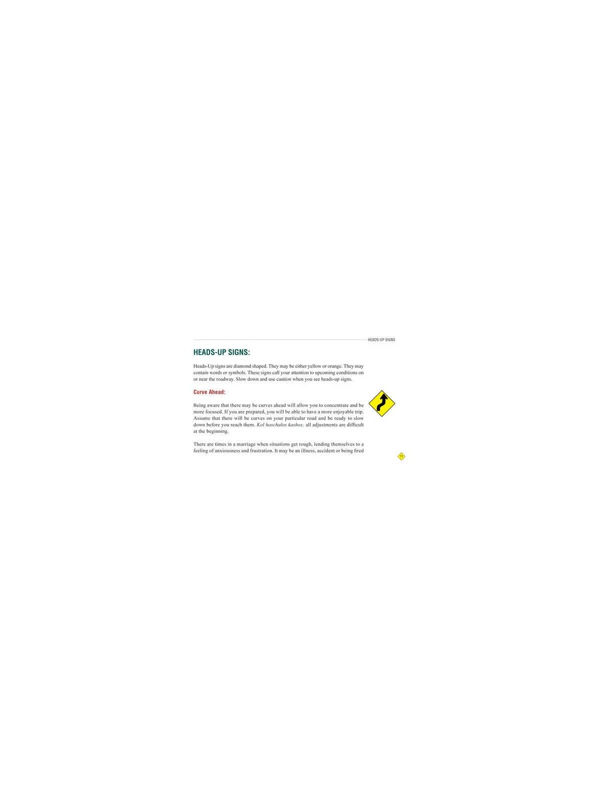 Road Signs For Success - Paperback | Books | Judaica