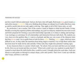 Road Signs For Success - Paperback | Books | Judaica