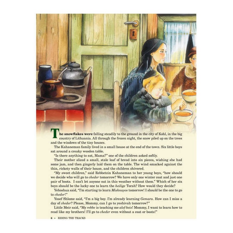 Riding the Tracks | Books | Judaica