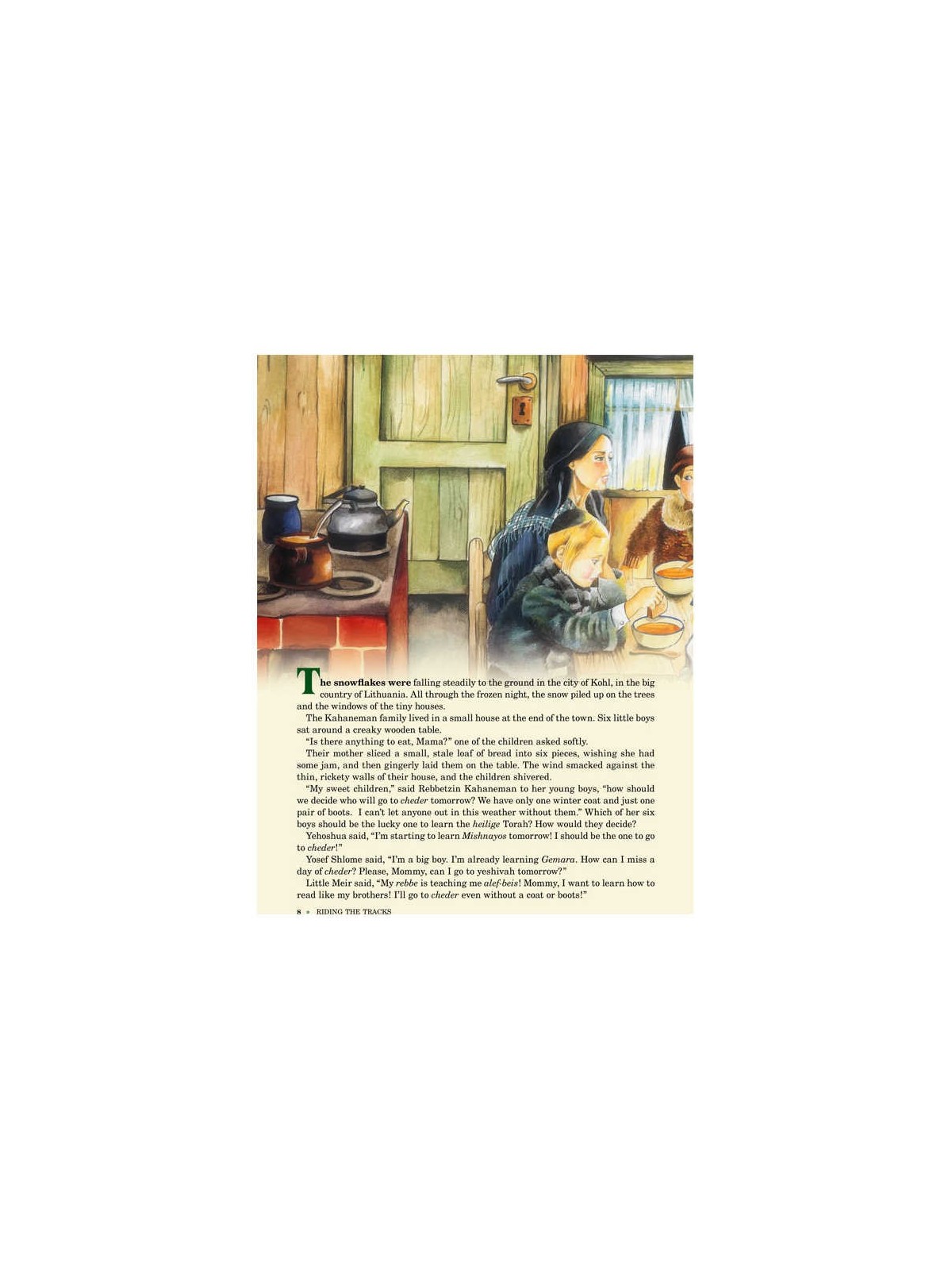 Riding the Tracks | Books | Judaica