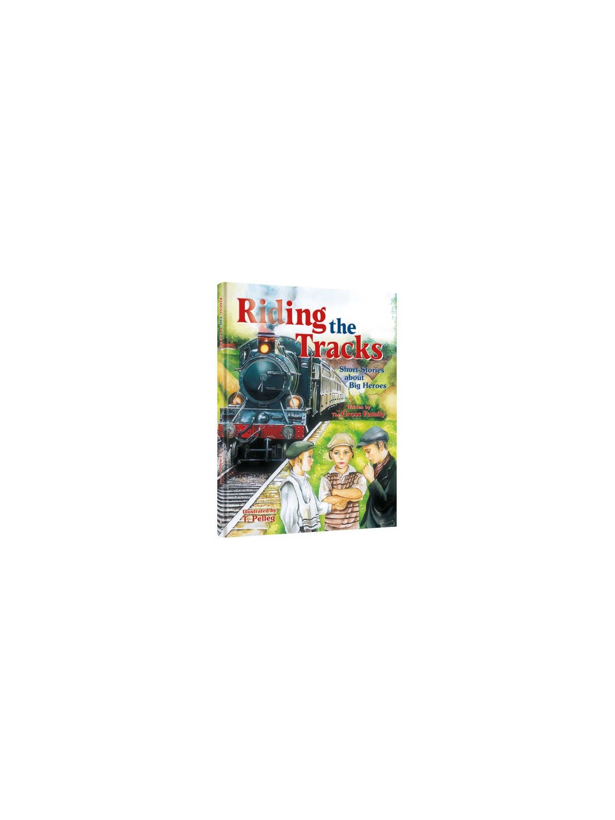 Riding the Tracks | Books | Judaica