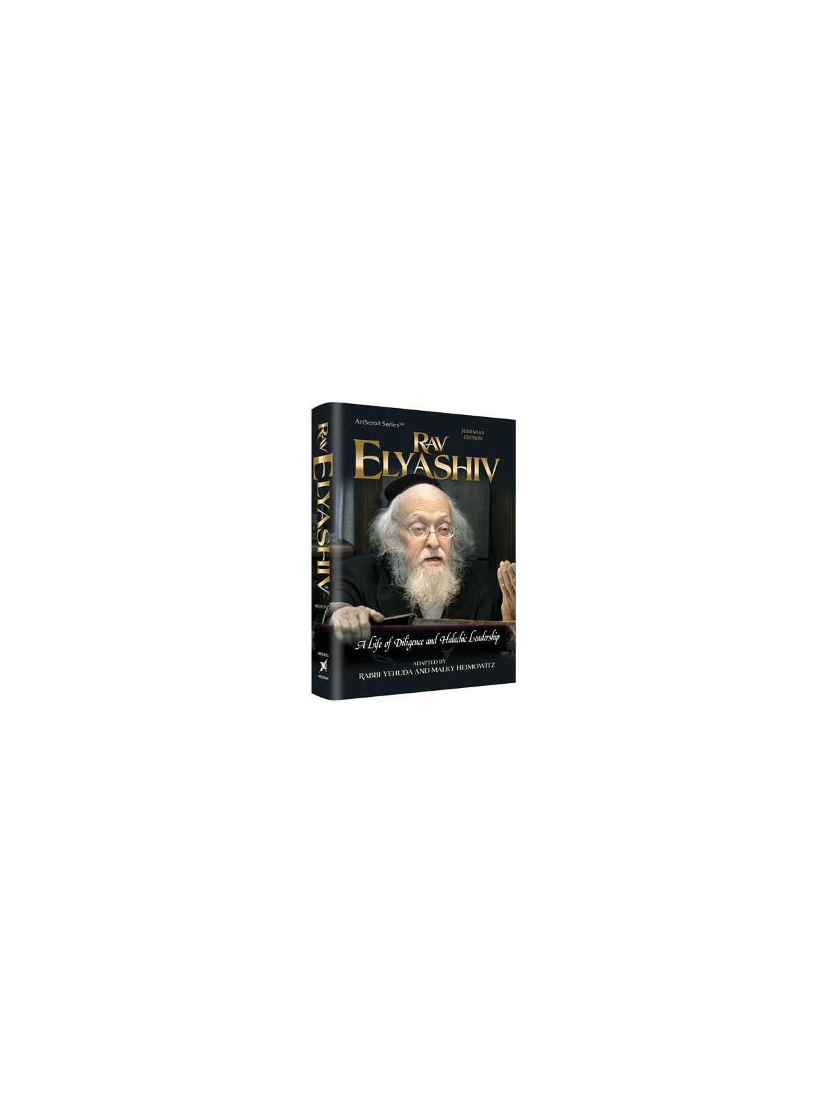 Rav Elyashiv - Hardcover | Books | Judaica