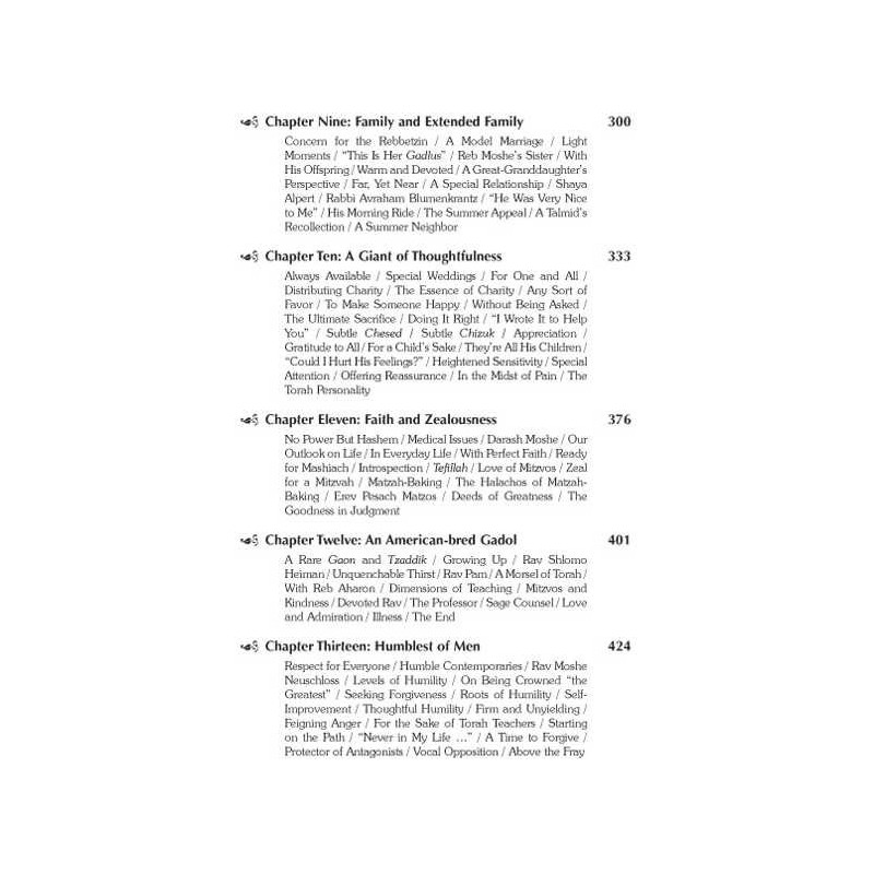 Reb Moshe - Expanded Edition Hardcover | Books | Judaica