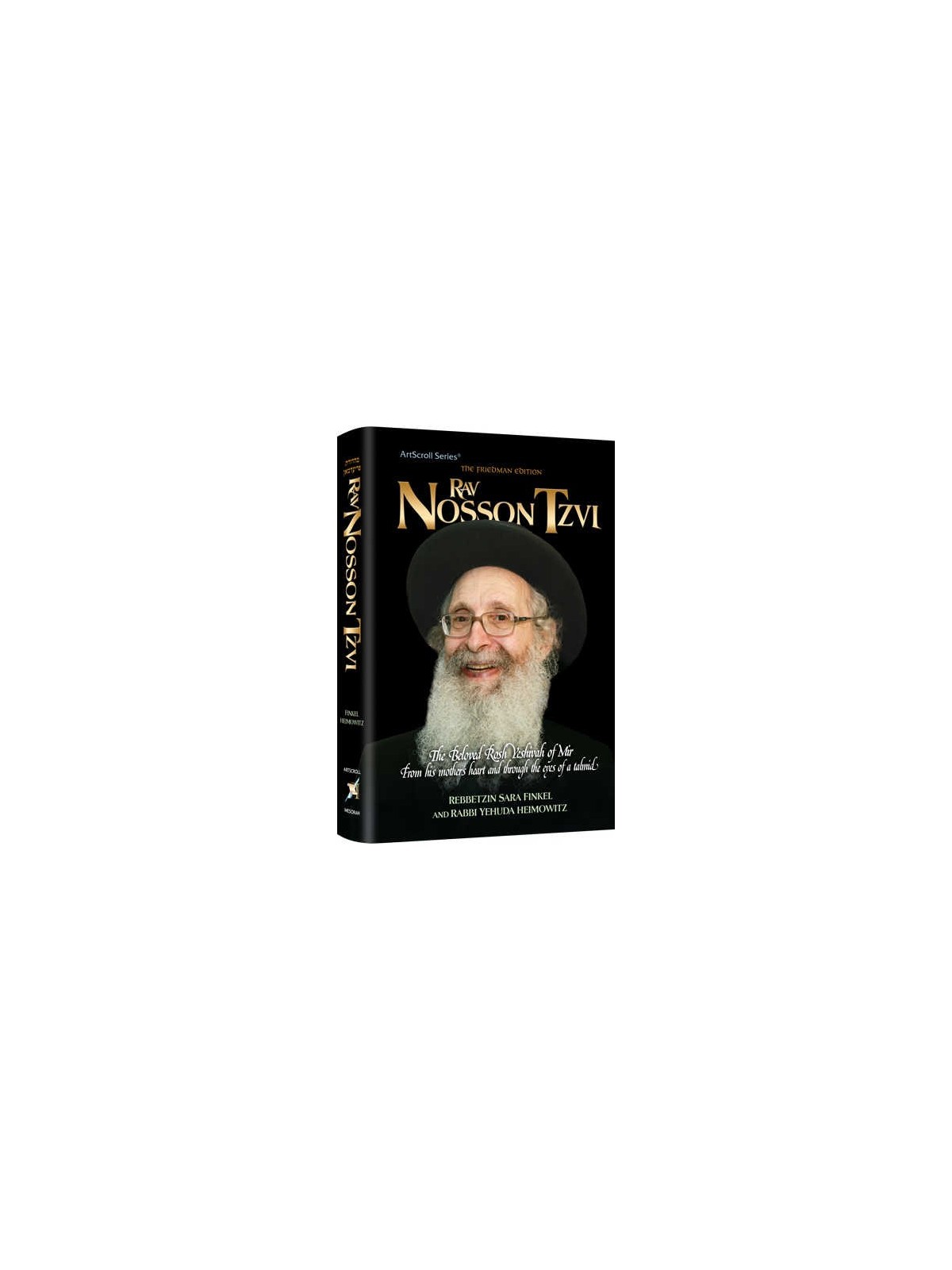 Rav Nosson Tzvi | Books | Judaica