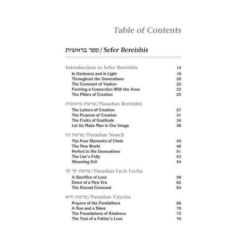 Rav Asher Weiss on the Parashah Bereishis/She | Books | Judaica