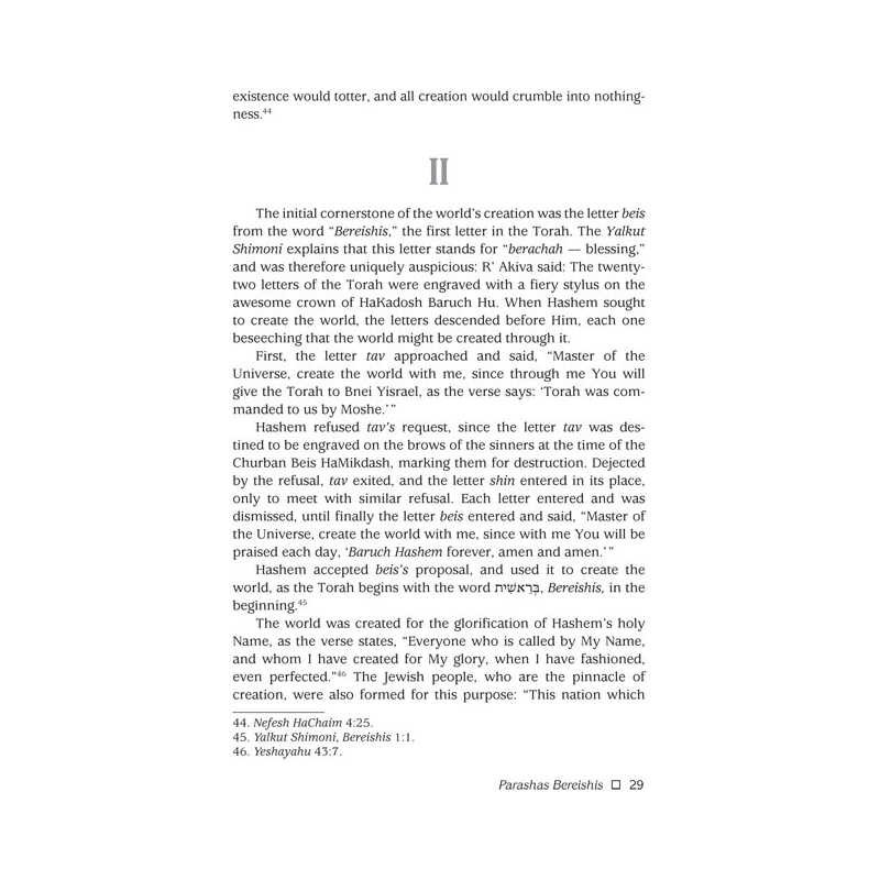 Rav Asher Weiss on the Parashah Bereishis/She | Books | Judaica