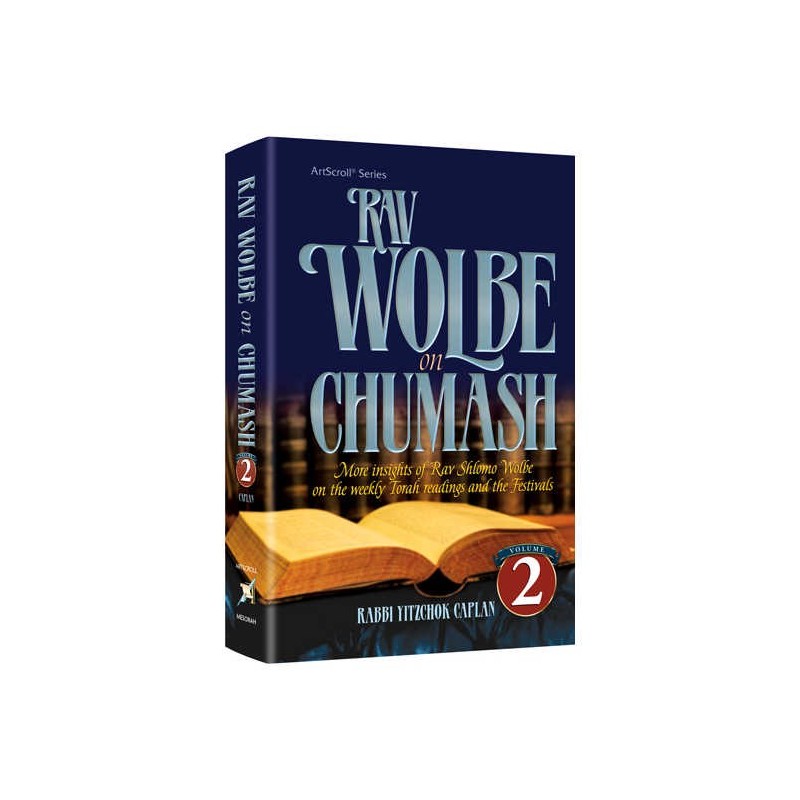 Rav Wolbe on Chumash Volume 2 | Books | Judaica