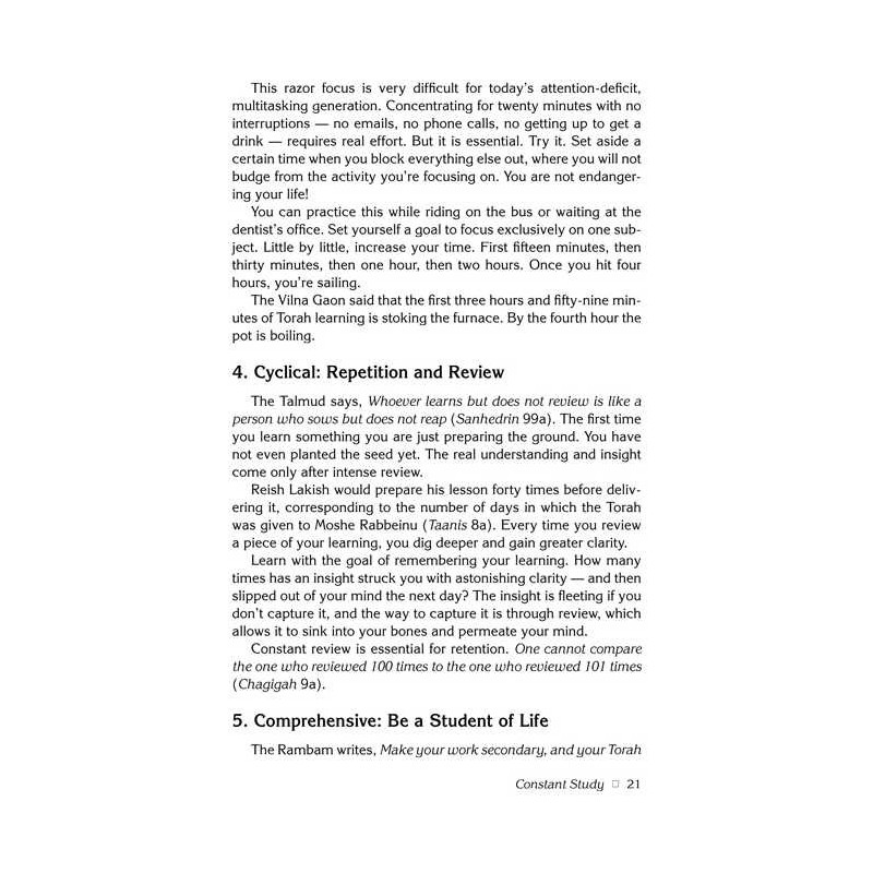 Rabbi Noach Weinberg's 48 Ways to Wisdom | Books | Judaica